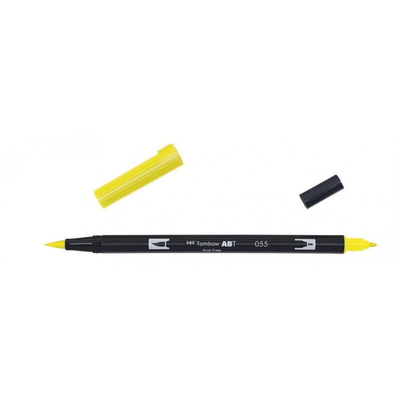 ROTULADOR ACUARELABLE TOMBOW ABT-055 PROCESS YELLOW COD 20120