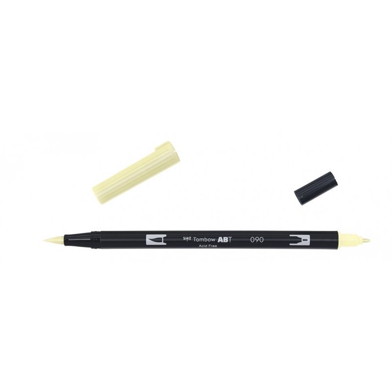 ROTULADOR ACUARELABLE TOMBOW ABT-090 BABY YELLOW COD 20123