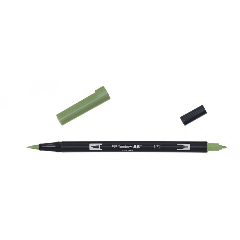 ROTULADOR ACUARELABLE TOMBOW ABT-192 ASPARAGUS COD 20137