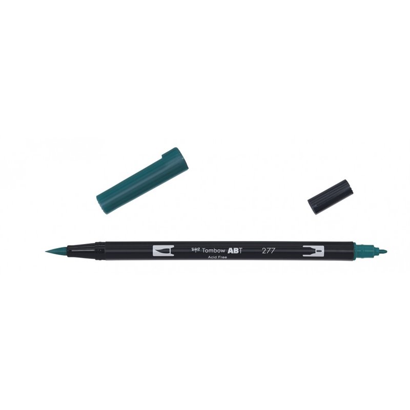 ROTULADOR ACUARELABLE TOMBOW ABT-277 DARK GREEN COD 20143