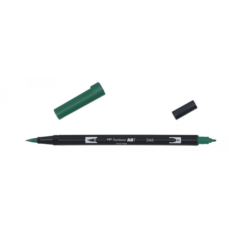 ROTULADOR ACUARELABLE TOMBOW ABT-346 SEA GREEN COD 20146