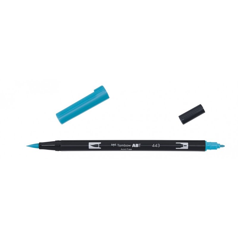 ROTULADOR ACUARELABLE TOMBOW ABT-443 TURQUOISE COD 20148