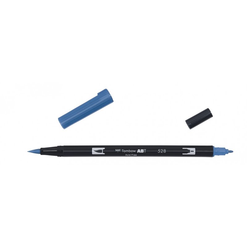 ROTULADOR ACUARELABLE TOMBOW ABT-528 NAVY BLUE COD 20156