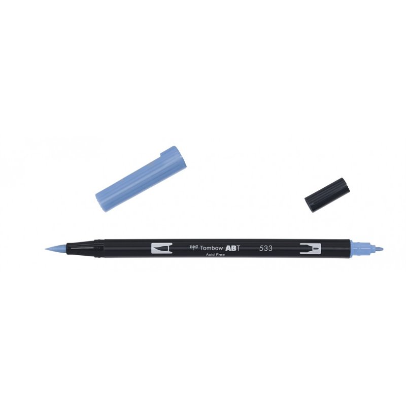 ROTULADOR ACUARELABLE TOMBOW ABT-533 PEACOCK BLUE COD 20157