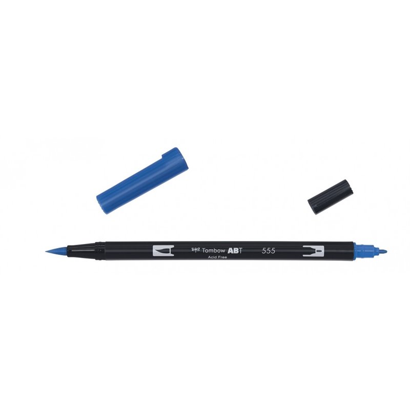 ROTULADOR ACUARELABLE TOMBOW ABT-555 ULTRAMARINE COD 20160