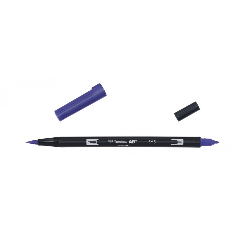 ROTULADOR ACUARELABLE TOMBOW ABT-565 DEEP BLUE COD 20161