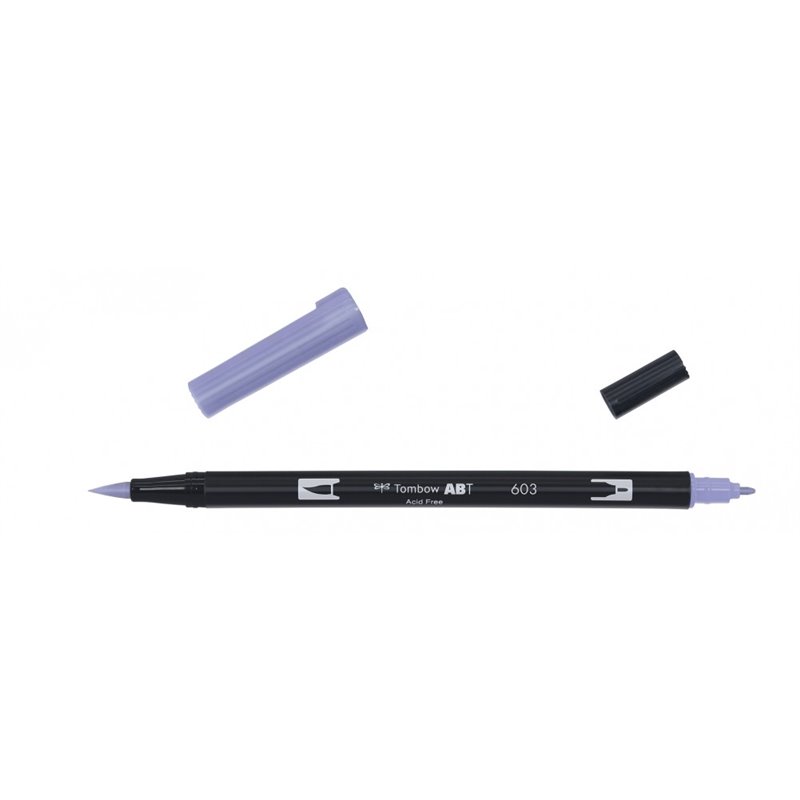 ROTULADOR ACUARELABLE TOMBOW ABT-603 PERIWINKLE COD 20162