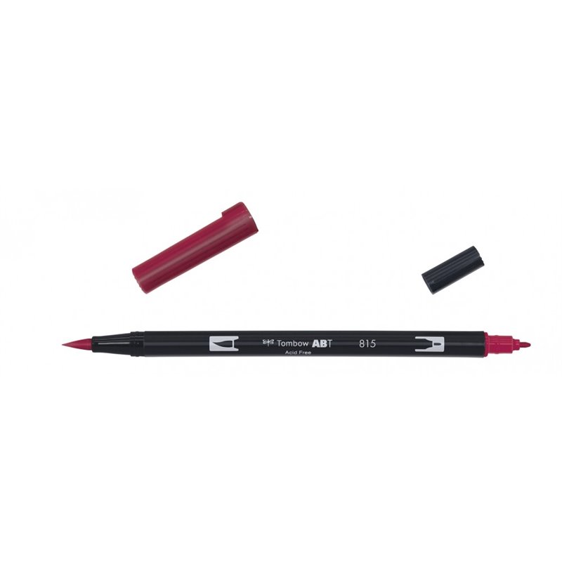 ROTULADOR ACUARELABLE TOMBOW ABT-815 CHERRY COD 20183