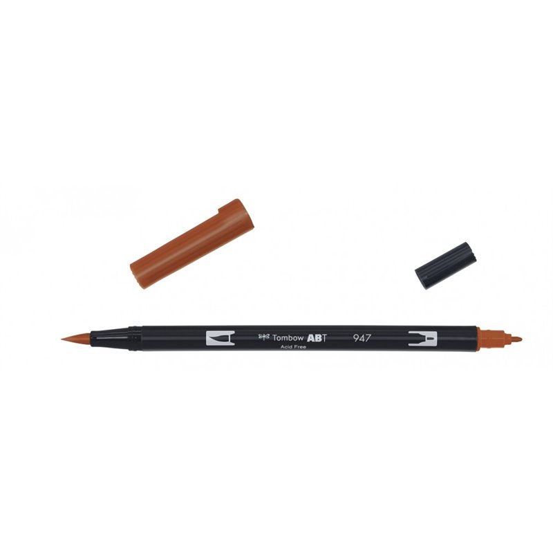 ROTULADOR ACUARELABLE TOMBOW ABT-947 BURNT SIENNA COD 20200