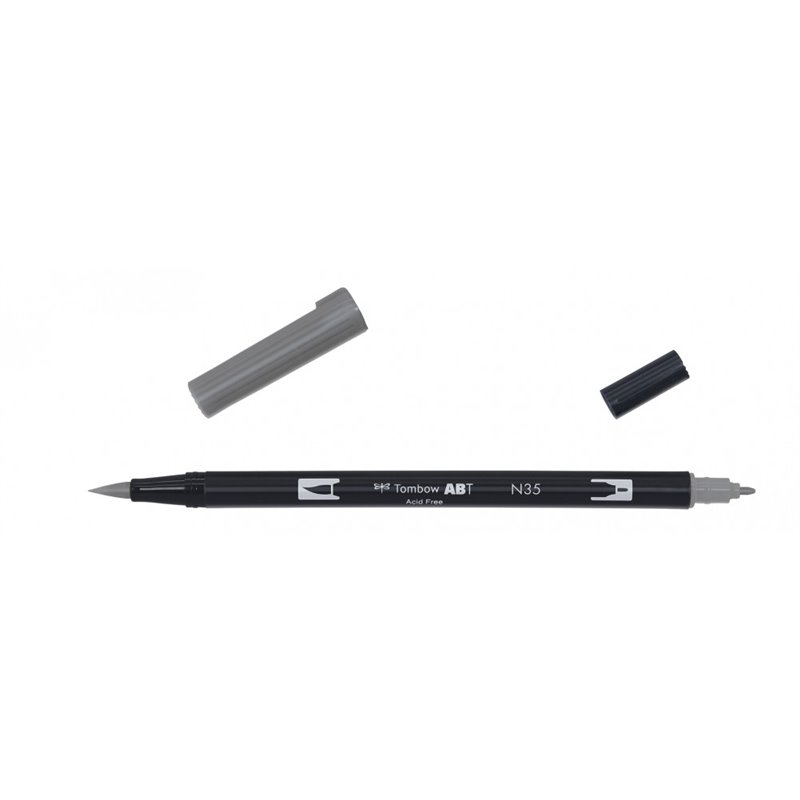 ROTULADOR ACUARELABLE TOMBOW ABT-N35 COOL GRAY 12 COD 20213