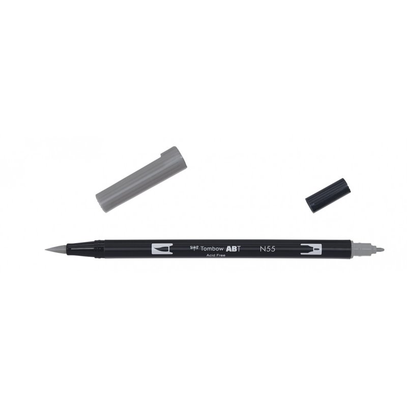 ROTULADOR ACUARELABLE TOMBOW ABT-N55 COOL GRAY 7 COD 20215