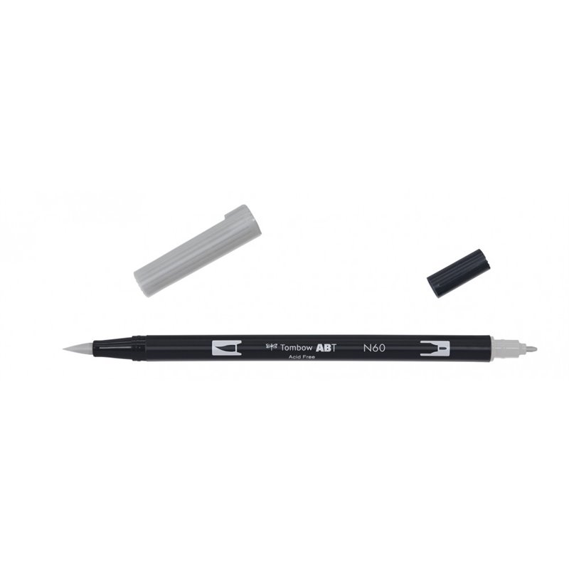 ROTULADOR ACUARELABLE TOMBOW ABT-N60 COOL GRAY 6 COD 20217