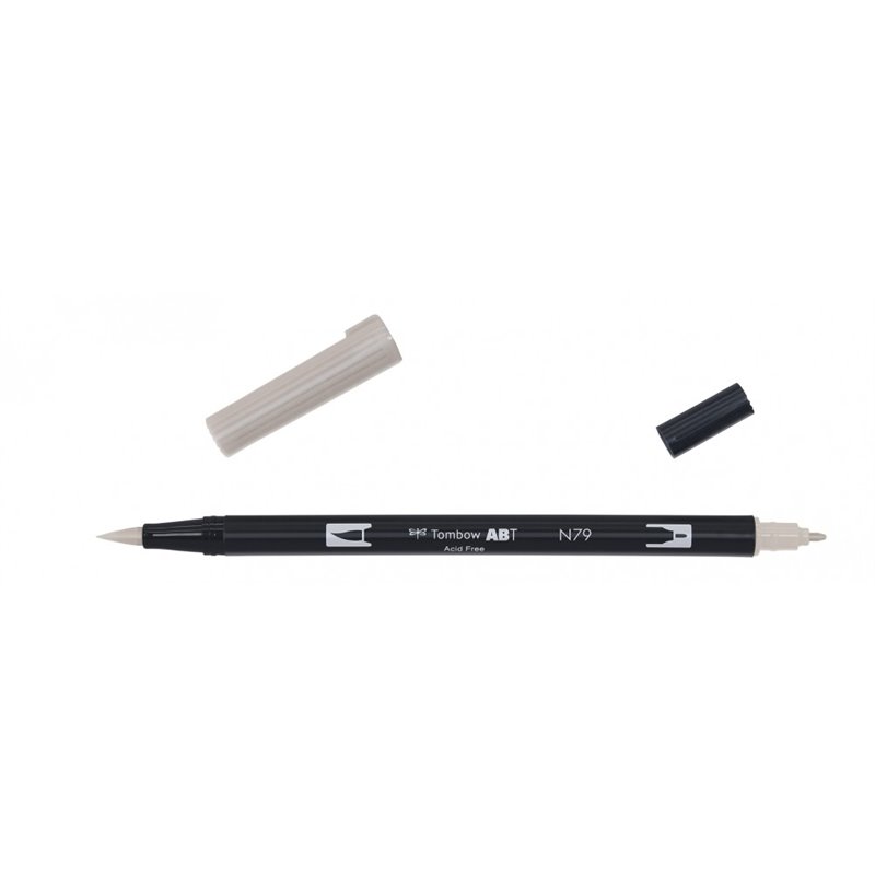 ROTULADOR ACUARELABLE TOMBOW ABT-N79 WARM GRAY 2 COD 20220