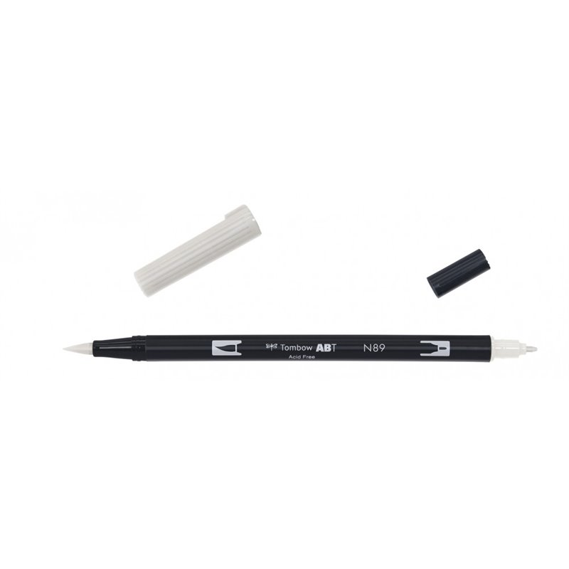 ROTULADOR ACUARELABLE TOMBOW ABT-N89 WARM GRAY 1 COD 20221