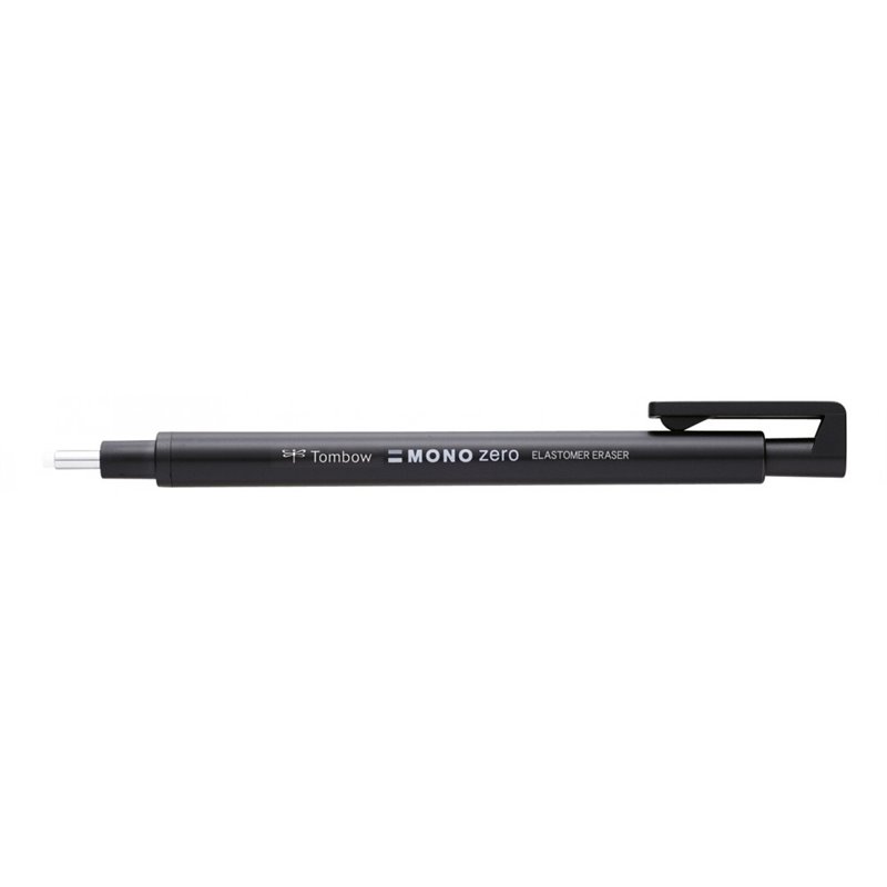 BORRADOR MONO ZERO TOMBOW ULTRA-FINE 2.3 MM NEGRO EH-KUR11-B COD 20228