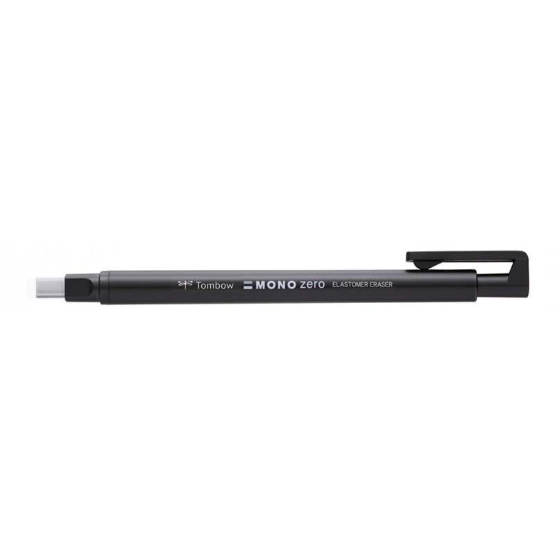 BORRADOR MONO ZERO TOMBOW ULTRA-FINE 2.5X5 MM NEGRO EH-KUS11-B COD 20230