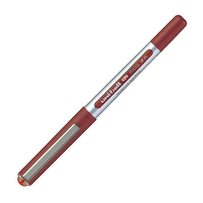 UNI-BALL EYE MICRO 0,5 MM ROLLERBALL DE TINTA LIQUIDA UB-150 ROJO COD 162560000