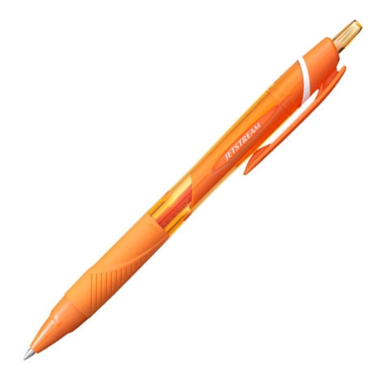 UNI-BALL JETSTREAM 0,7 MM ROLLERBALL DE TINTA PIGMENTADA SXN-150C-07 NARANJA COD 148528000