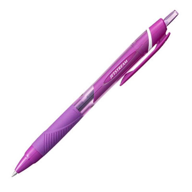 UNI-BALL JETSTREAM 0,7 MM ROLLERBALL DE TINTA PIGMENTADA SXN-150C-07 VIOLETA COD 148569000