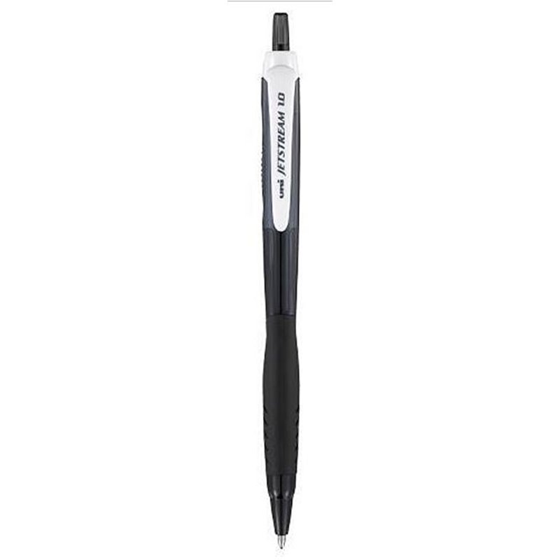 UNI-BALL JETSTREAM SPORT 1,0 MM ROLLERBALL DE TINTA PIGMENTADA SXN-150 NEGRO COD 19810000