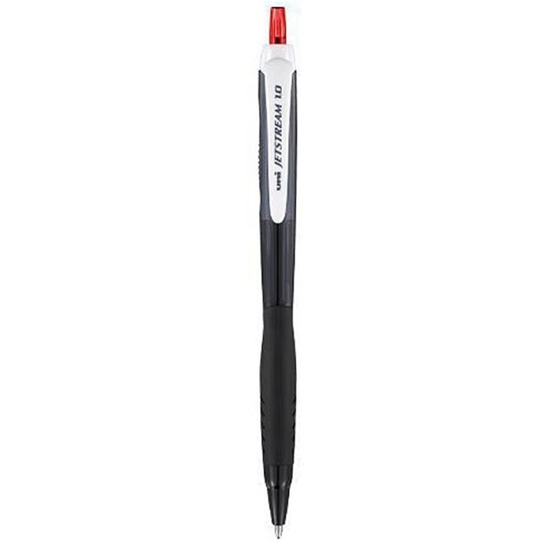 UNI-BALL JETSTREAM SPORT 1,0 MM ROLLERBALL DE TINTA PIGMENTADA SXN-150 ROJO COD 19802000