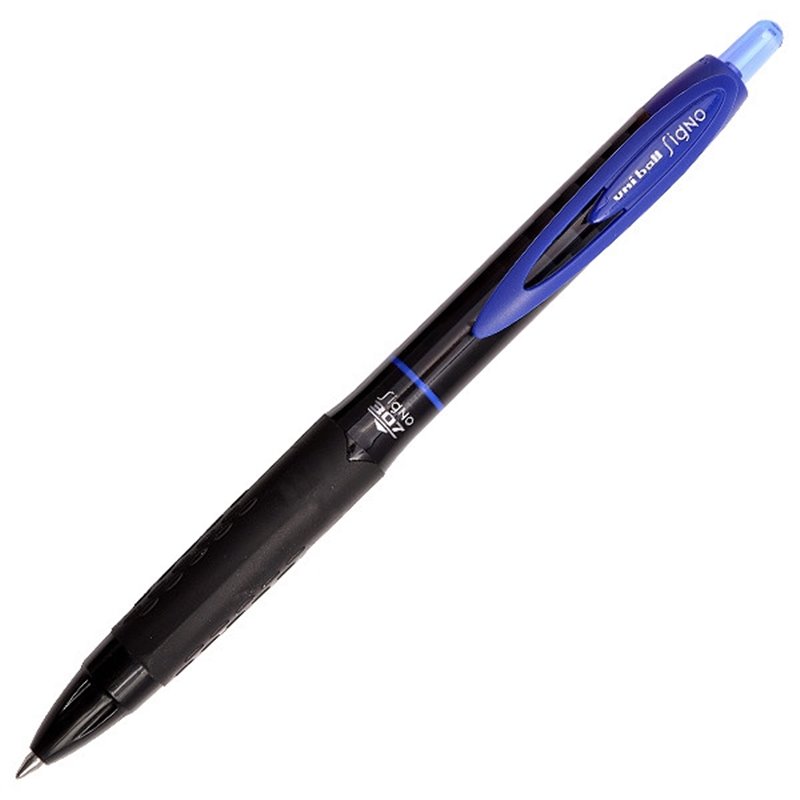 UNI-BALL SIGNO 307 0,7 MM ROLLERBALL DE TINTA GEL UMN-307 AZUL COD 190363000