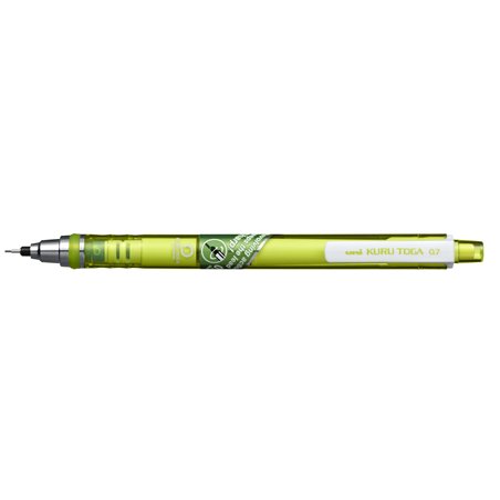 UNI-BALL KURU TOGA PORTAMINAS 0,5 MM M5-450T VERDE LIMON COD