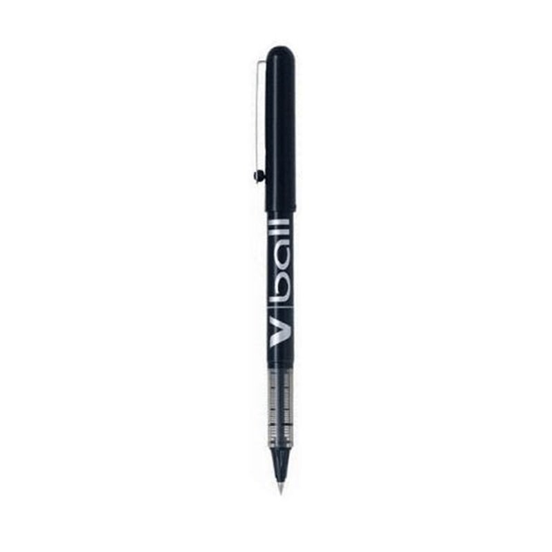 PILOT V-BALL 0.5 NEGRO