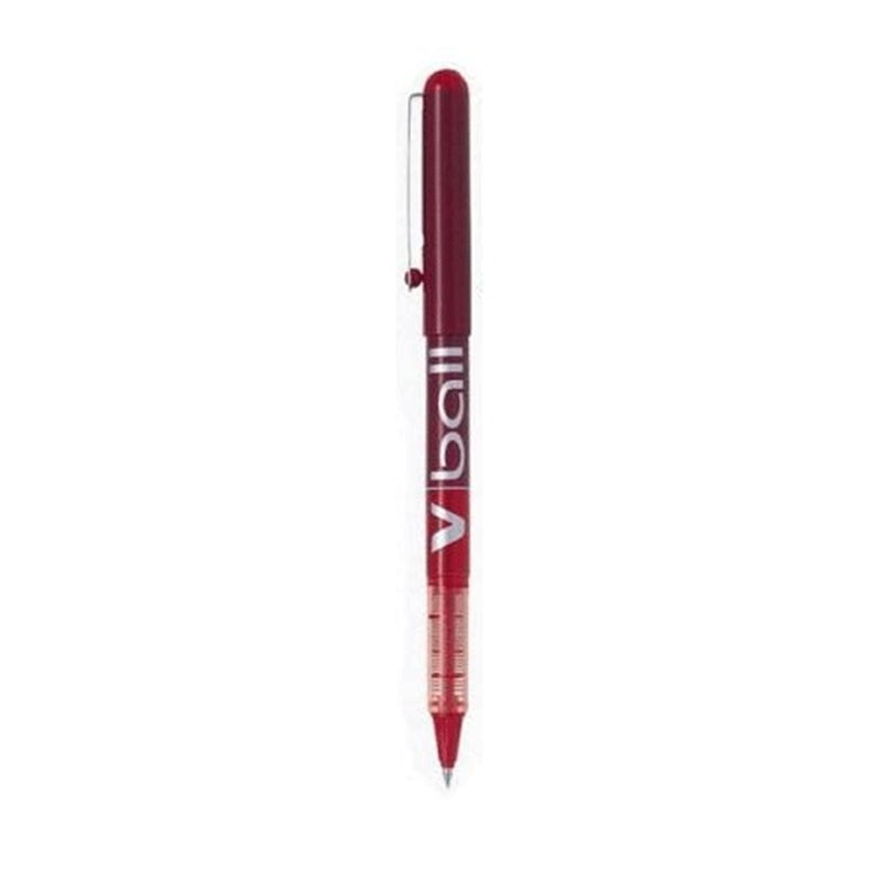 PILOT V-BALL 0.5 ROJO