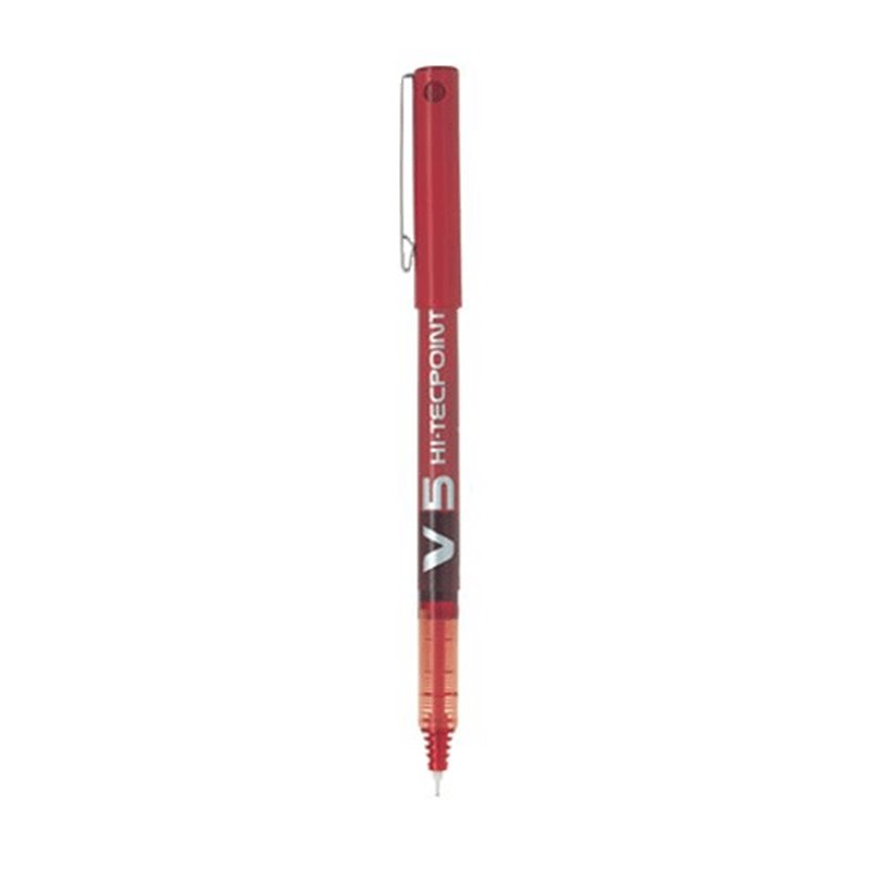 PILOT V-5 ROJO