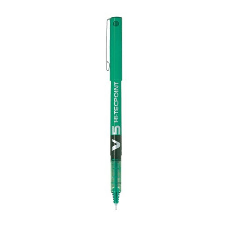 PILOT V-5 VERDE