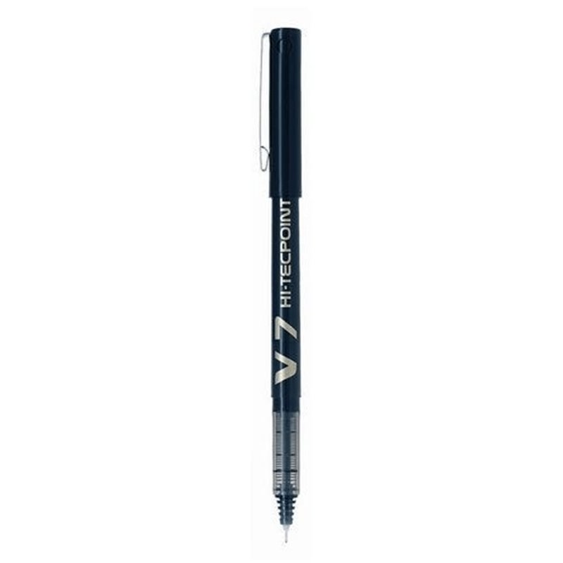 PILOT V-7 NEGRO