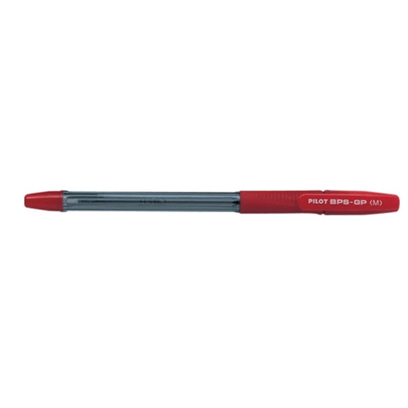 PILOT BPS-GP M ROJO