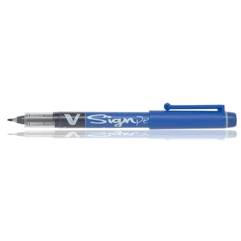 PILOT SIGN PEN AZUL