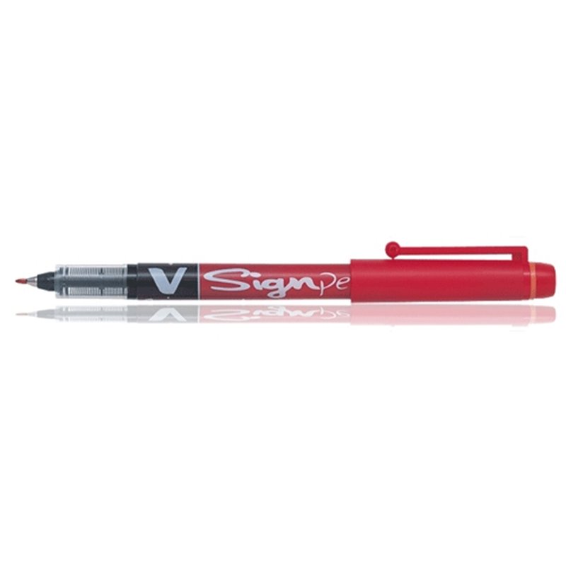 PILOT SIGN PEN ROJO