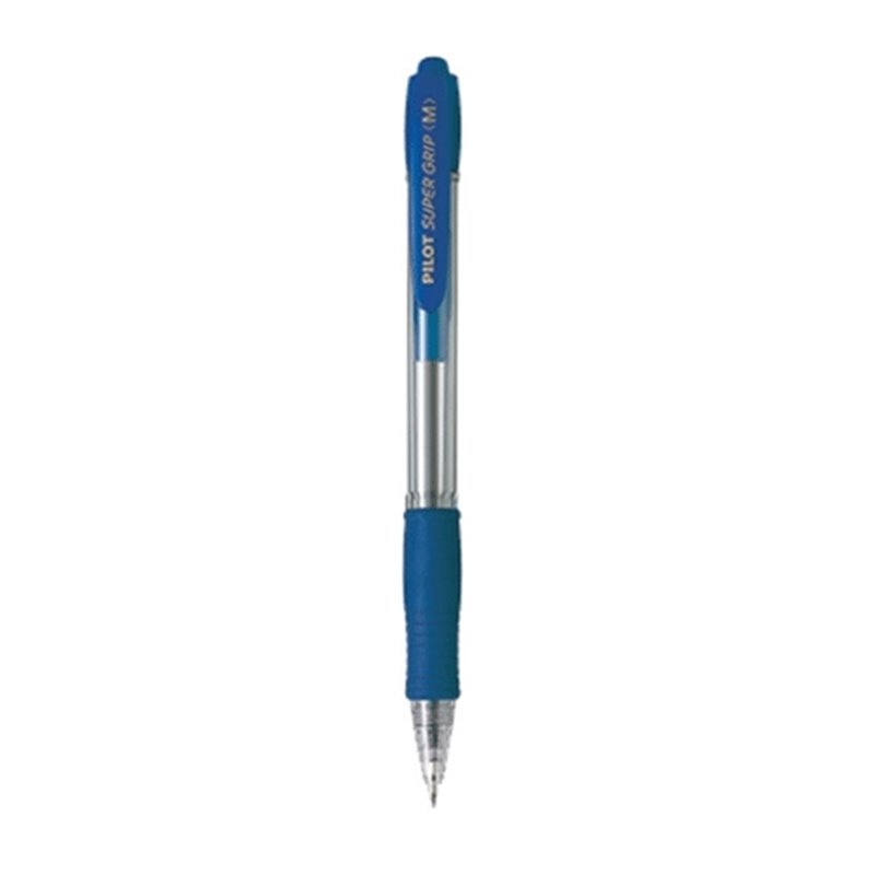 PILOT SUPER GRIP AZUL