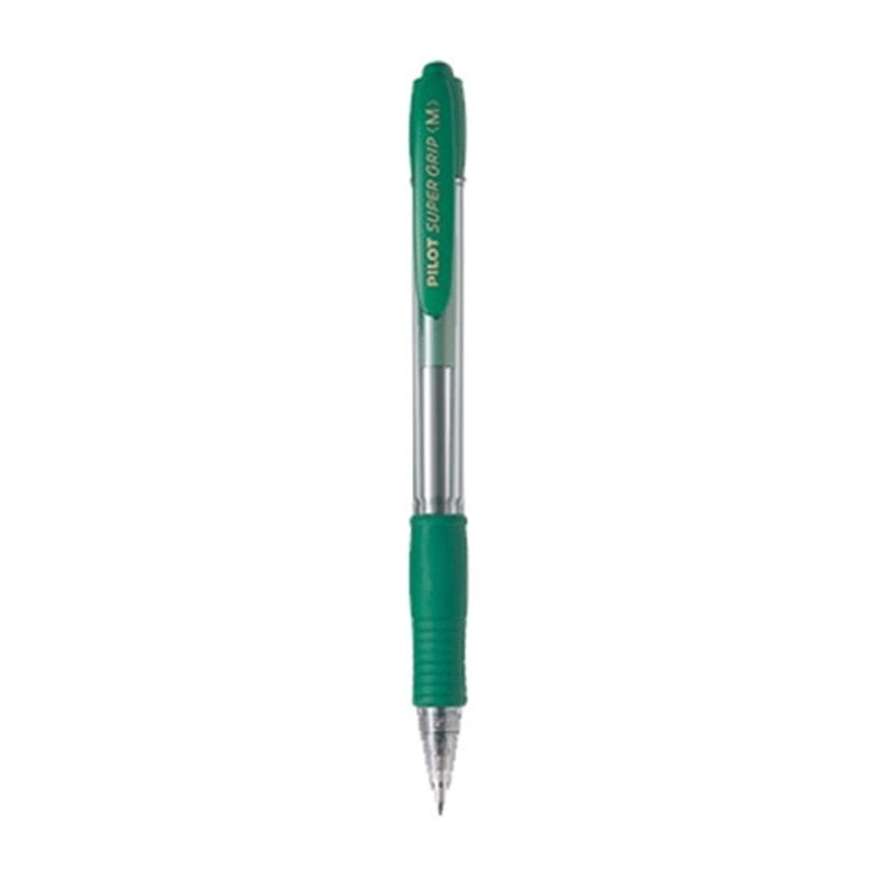 PILOT SUPER GRIP VERDE