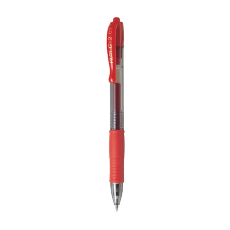 PILOT G-2 ROJO