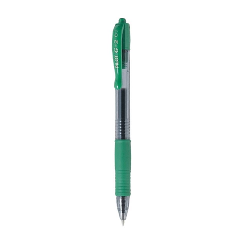 PILOT G-2 VERDE