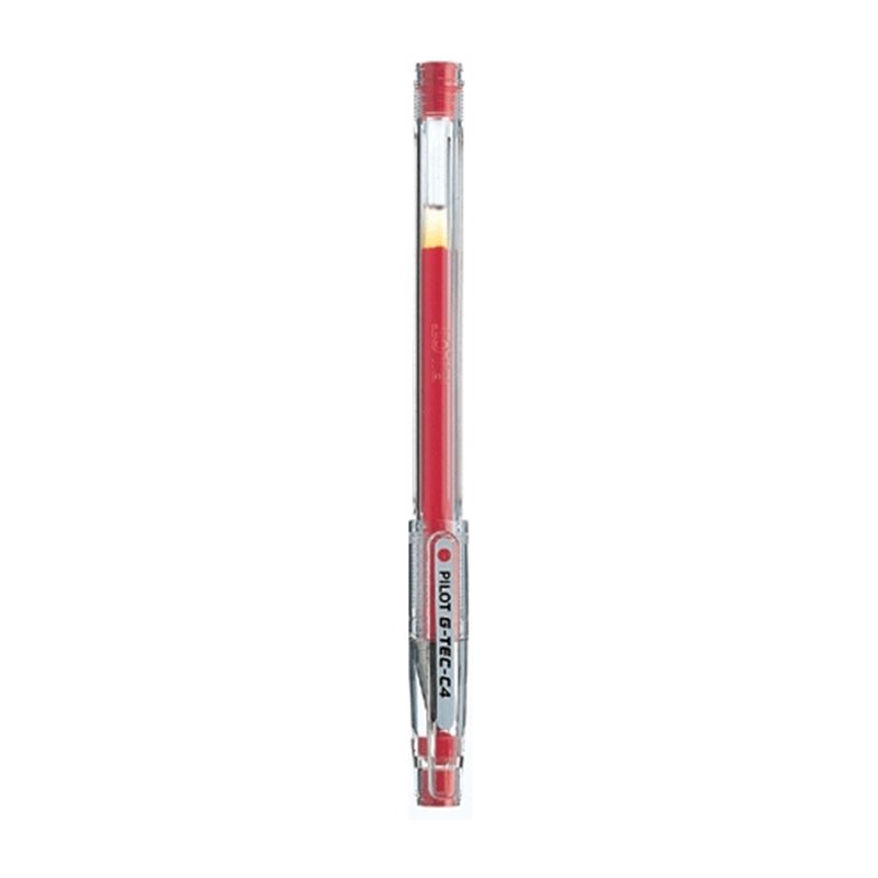 PILOT G-TEC-C4 ROJO