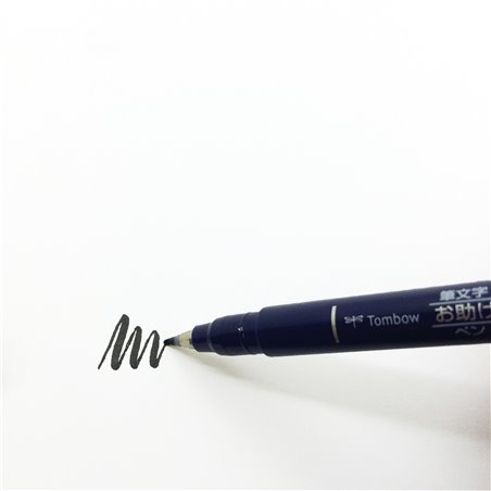 ROTULADOR PINCEL TOMBOW FUDENOSUKE BRUSH PEN PUNTA DURA COD WS-BH