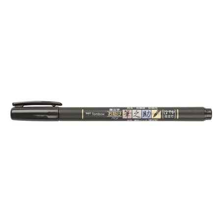 ROTULADOR PINCEL TOMBOW FUDENOSUKE BRUSH PEN PUNTA BLANDA COD WS-BS