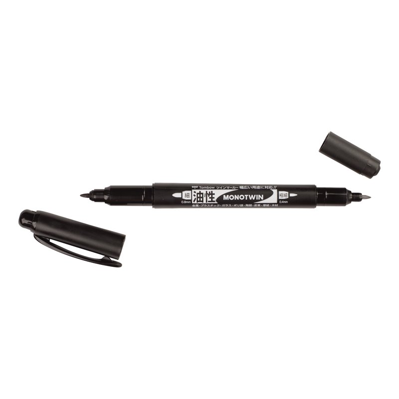 ROTULADOR PERMANENTE TOMBOW MONO TWIN MARKER COD OS-TME33