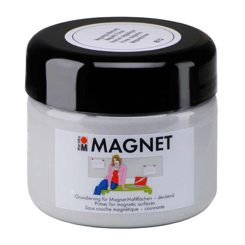 PINTURA MAGNETICA MARABU 225 ML GRIS COD 0260 25