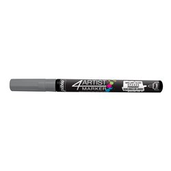 ROTULADOR PEBEO 4ARTIST MARKER 2MM PLATA COD 800705