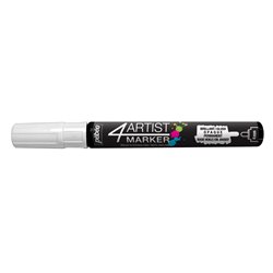 ROTULADOR PEBEO 4ARTIST MARKER 4MM BLANCO COD 801252