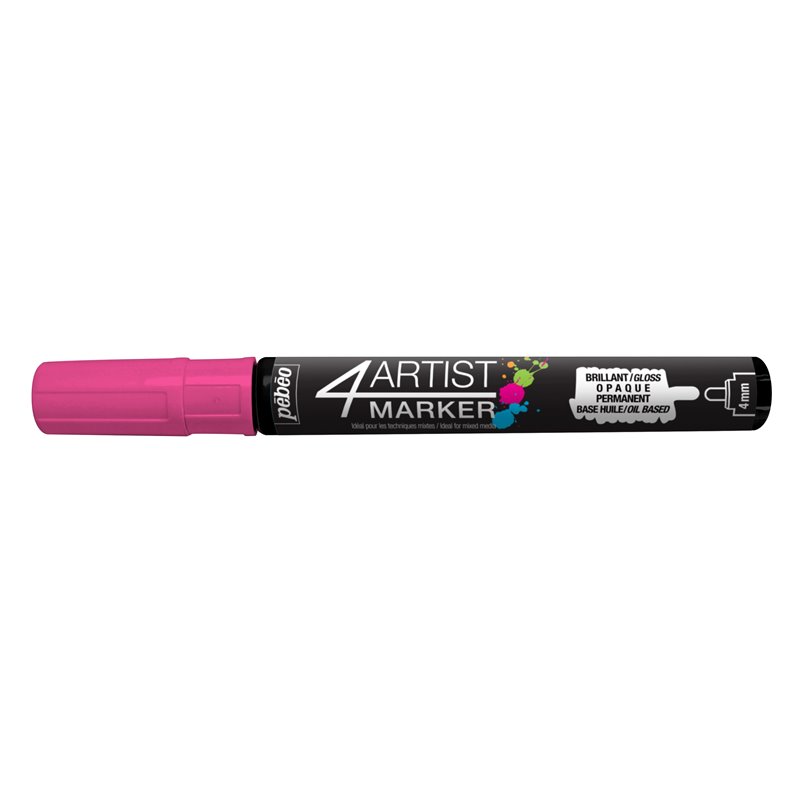 ROTULADOR PEBEO 4ARTIST MARKER 4MM ROSA COD 801375