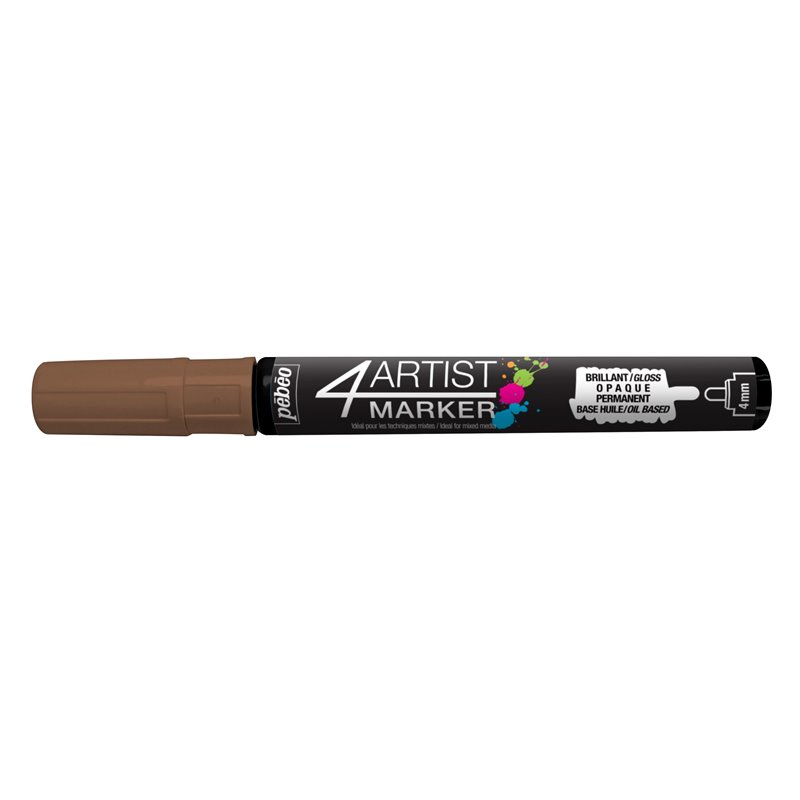 ROTULADOR PEBEO 4ARTIST MARKER 4MM COPPER COD 801566