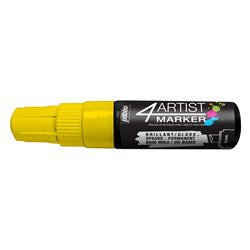 ROTULADOR PEBEO 4ARTIST MARKER 8MM AMARILLO COD 802020