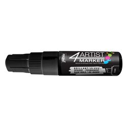 ROTULADOR PEBEO 4ARTIST MARKER 8MM NEGRO COD 802242